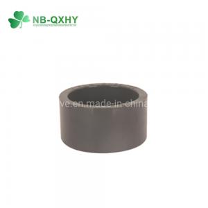 China Plastic Pressure Hydraulic Pipe Fittings Reducing PVC Nipple for Superior Performance wholesale
