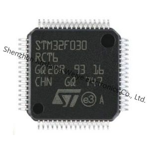 China STM32F030RCT6 ARM Microcontrollers - MCU Mainstream Arm Cortex-M0 Value line MCU 256 Kbytes of Flash 48 MHz CPU wholesale