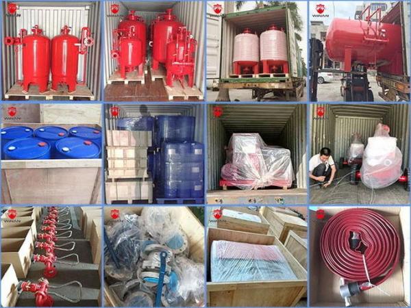 Horizontal Diesel Powered Fire Pump End Suction Water Supply System