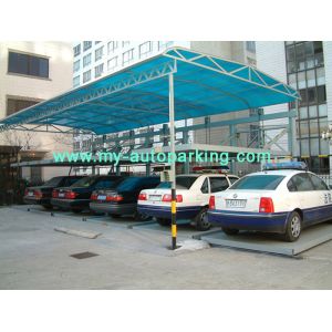 Automated Car Parking System 2 Level Car Stacker Double Stack Parking System