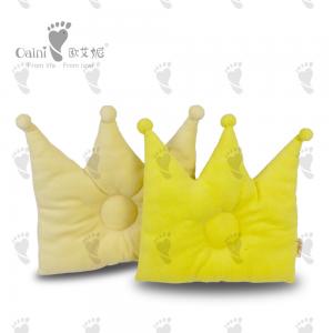 China Azo Free Cushion Stuffed Pillow Baby Head Shaping Huggable Cushion 25.5 X 27cm wholesale
