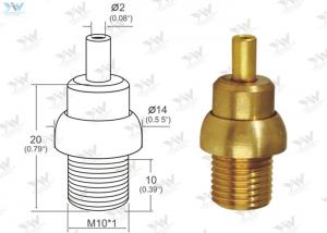China Bottom Cable Exit Brass Cable Gripper Adjustable Wire Grippers No Finishing Color wholesale