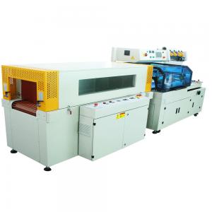 China Automatic L Bar Sealer Side Sealing Heat Shrink Wrapping Machine Automatic L Bar Shrink Wrapping Machine wholesale