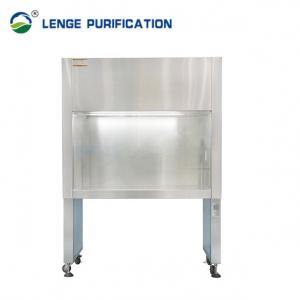 China Single Side Laminar Flow Clean Air Bench Cleanroom Equipment With Pressure Gauge on sale