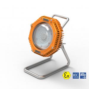 China ATEX Approved Explosion Proof Emergency Light 10W 15W With Carrying Handle wholesale