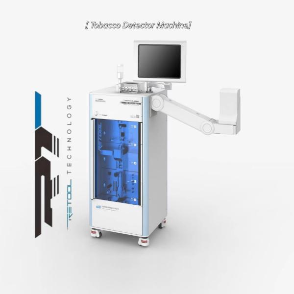 High Flow And Continuously Sampling Testing System Tobacco Detector Machine 5