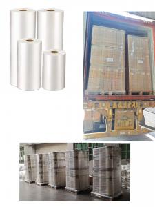 China 18 mic Pro Coating Transparent Gloss Lamination Film For Show Bags / Paper Media on sale