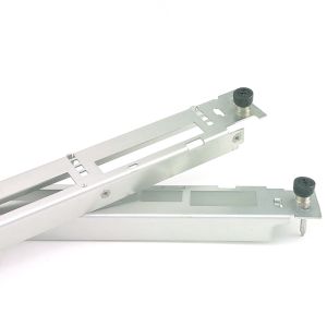 High Precision Powder Coated Stamping Bracket with Customized Request