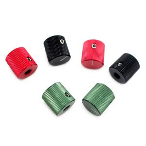 China Plastic Bakelite Potentiometer Knobs , 6mm Shaft Knobs For Electronic Accessories wholesale