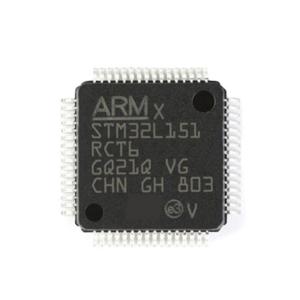 China STM32L151RCT6 STM32L151 STM32 Original Authentic Single-Chip Microcomputer LQFP64 32-Bit Microcontroller STM32L151RCT6 wholesale