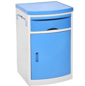 China Medical ABS Thickened Plastic Hospital Bedside Cabinet in Customized Color for General on sale