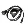 Buy cheap Multi Function Vehicles Car Audio Cable 3.5 Mm Extension Mount And AUX Input from wholesalers