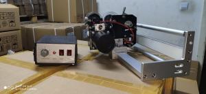 China EXP Date 8KG Hot Stamp Coder / MRP Batch Number Printing Machine on sale