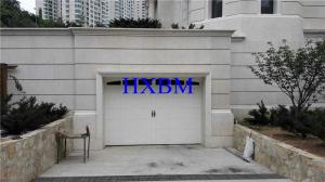 China Anti Flaming Roll Up Garage Doors , Easy To Operate Contemporary Garage Doors wholesale