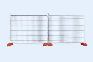 China Outdoor metal security iron fence/steel iron composite removable temporary fence/ used horse fence panels wholesale