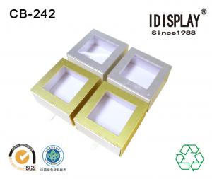 High End Rigid Professional Small Custom Size Gift Boxes Packaging Special Design