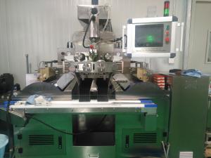 China Large Filling Volume Capsule Filling Equipment 150 * 250mm Die Roll Capsule Making Machine wholesale