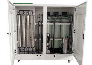 Medical Water Machinery Water Plant Ro System Box Style 1000L/H