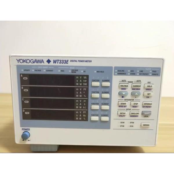 China Yokogawa WT333E Digital Power Analyzer Power Meter And Easy To Use, Cost-Effective And Accurate For Diverse Applications wholesale