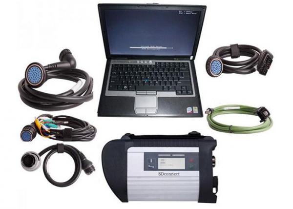 Quality WIFI Mercedes Star Benz Scanner Diagnostic Tool Compact C4 SD Connect for sale