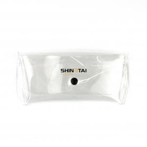 China Magnetic Sunglasses Case Transparent PVC Box Clear Jelly Beach Fashion Soft Sunglasses Case Eyewear Case wholesale