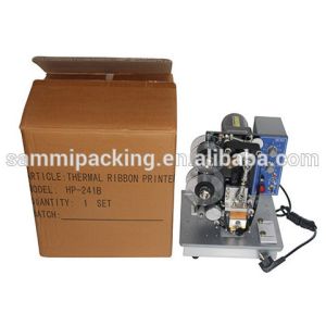 Semi-Automatic Date Stamping and Numbering Printing Machine Coding Machines for