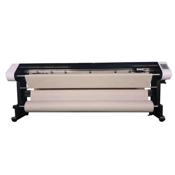 Vertical CAD Paper Pattern Plotter Dual Head 220 Max Width Inkjet Plotter for