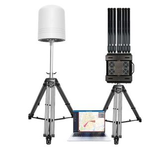 China 6GHz Fixed Drone Detector with RF Spectrum Analyzer | Long-Range 10km Anti-Drone System for UAV Detection, FPV Signal Interception, Security Surveillance, and Critical Infrastructure Protection on sale