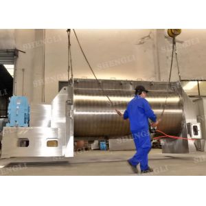 High Output Ribbon Paddle Mixer , Easy Maintenance Single Paddle Mixer