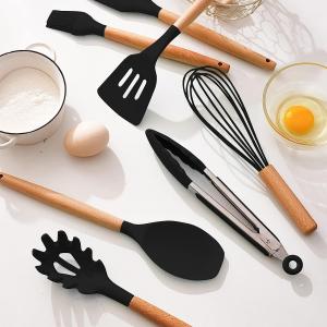 China Harmless Practical Silicone Cooking Utensils , Heatproof Silicone Kitchen Tools wholesale