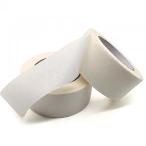 China Rubber Adhesion Non Residue Masking Tape 0.125mm for Painting wholesale