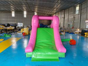 China Elephant Themed 3.5x1.8x2.5m Inflatable Water Slides Water Jump House Inflatable Bouncy Castle With Slide wholesale