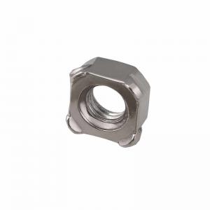 China M4-M16 Stainless Steel Nuts Weld Type DIN7983 For Industry Machine wholesale