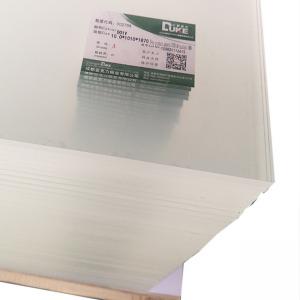 China 1220*2440mm Cast PMMA Clear Acrylic Sheet Customized Color 20mm 15m on sale