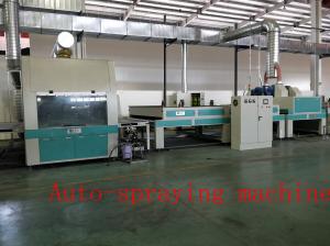 China Spray Coating Machine with 0.1-3mm Coating Thickness and 0-3m/min Coating Speed wholesale