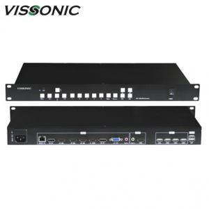 China Black Color Video 4K Multi Viewer KVM For Supporting Multiple Sources on sale