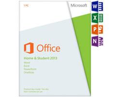 China Microsoft Professional Office 2013 Home And Student Retail Box Global Language wholesale