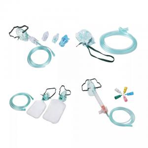 China Multi Vent Portable Oxygen Mask Non Rebreathing Medical Oxygen Mask on sale
