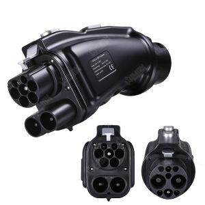 Ccs2 to Gbt Evse Charging Connector Ce Ev Dc Charger Chademo to Ccs2 to Gb/t