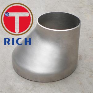 China Stainless Steel 304 / 316 Butt Weld Pipe Fittings Eccentric Reducer For Petroleum wholesale