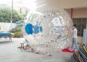 China Kids PVC Inflatable Zorb Ball , Outdoor Attractive Toy Inflatable Water Ball wholesale