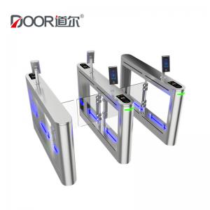 China 35personal/min Acrylic Stainless Steel Swing Turnstile 60W wholesale