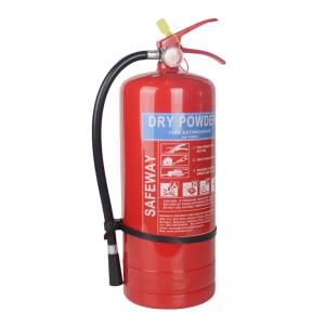 China SAFEWAY DC01 Abc 6kg Fire Extinguisher CE Approved Red easy to use wholesale