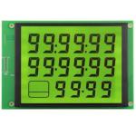 HT1621 Controller Segment Code LCD Display Module, Customize Segment LCD Display