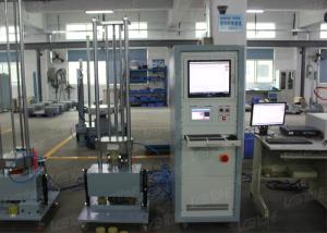China Half Sine Shock Pulse Shock Test System For Computer Components With High Acceleration wholesale