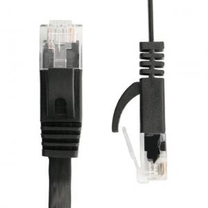 China 300PCS/Lot 3FT 1M Flat UTP Ethernet Network Cable RJ45 Patch LAN Cable wholesale