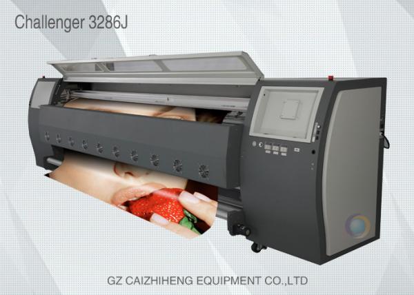 Solvent Large Format Inkjet Printing Machine Simple Easy Operation Challenger 3286J