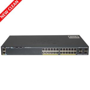 WS-C2960X-24TS-L Cisco Catalyst 2960 Switch With Dynamic Trunking Protocol