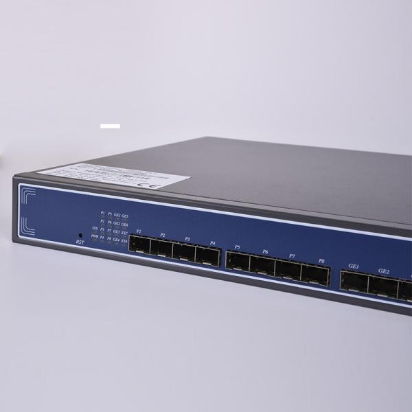 FTTH 1U Pon Mini OLT Gpon Supply 8 PON Port FTTX Solutions Type