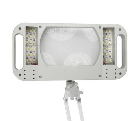 3 Diopter / 5 Diopter Magnifying Lamp Floor Standing Magnifying Glass With Light
